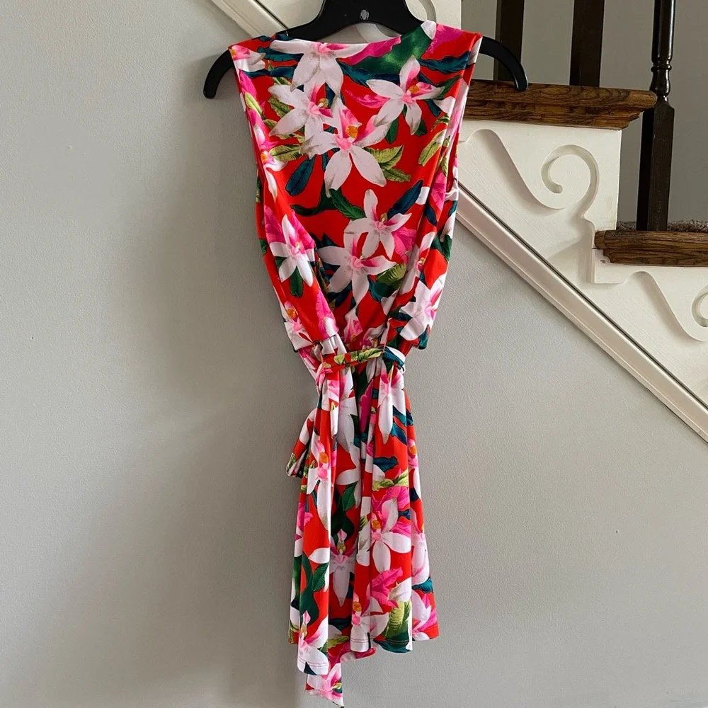 Express Floral Dress, Size XS - Picture 7 of 10